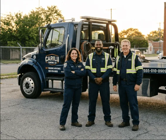 Heavy Duty Towing company in Alderson, OK